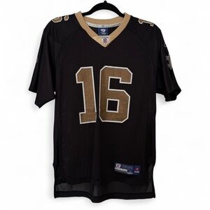 new orleans saints lance moore NFL football jersey size small/medium